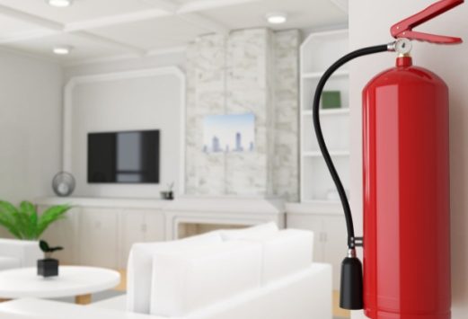 bình chữa cháy gia đình là giải pháp cấp và tối ưu