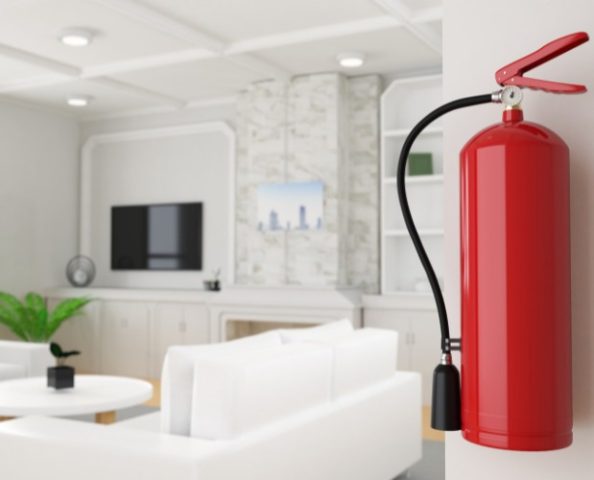 bình chữa cháy gia đình là giải pháp cấp và tối ưu