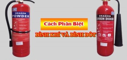 phân tích và so sánh chi tiết hai dòng bình cứu hỏa gia đình phổ biến nhất hiện nay.